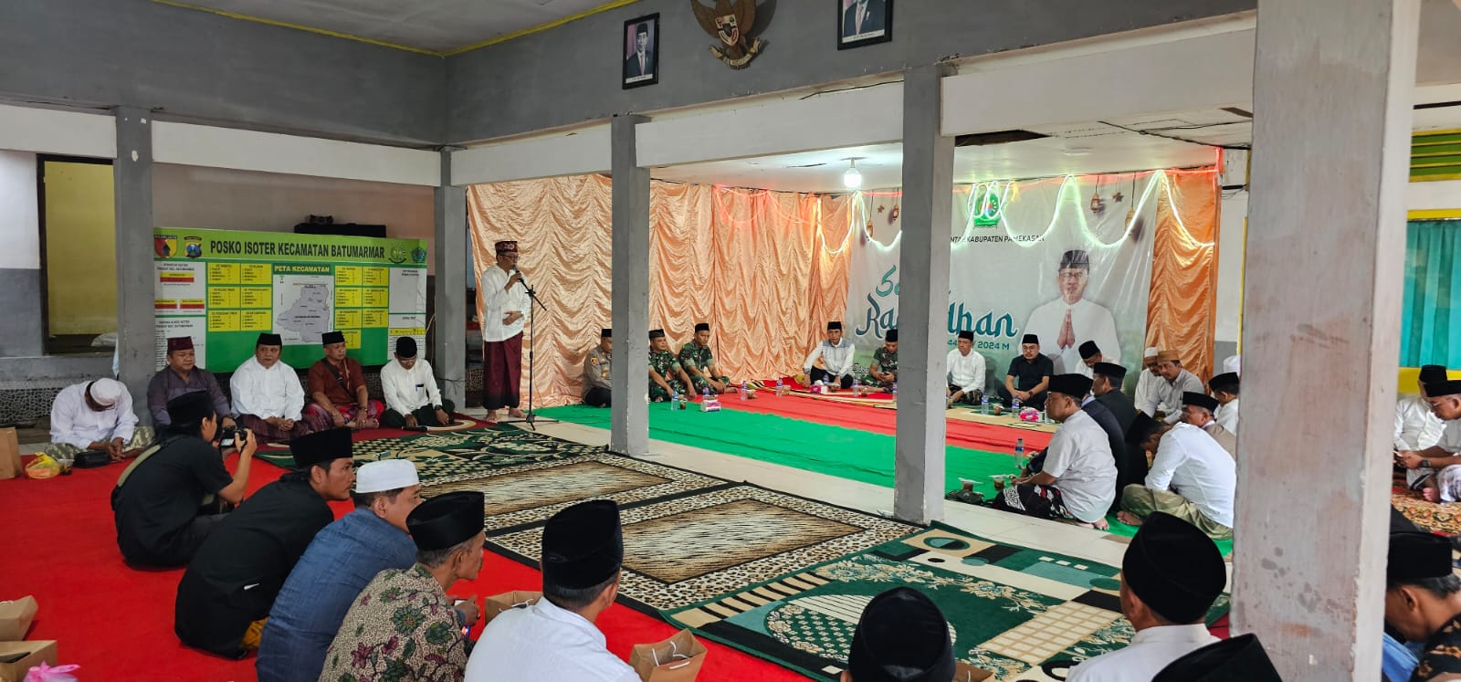Safari Ramadhan Pj. Bupati Pamekasan