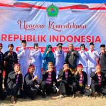 Upacara HUT RI Ke-79